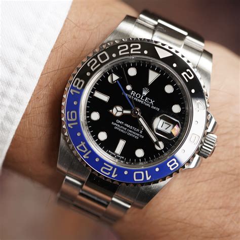 2015 batman rolex|Rolex Batman new model.